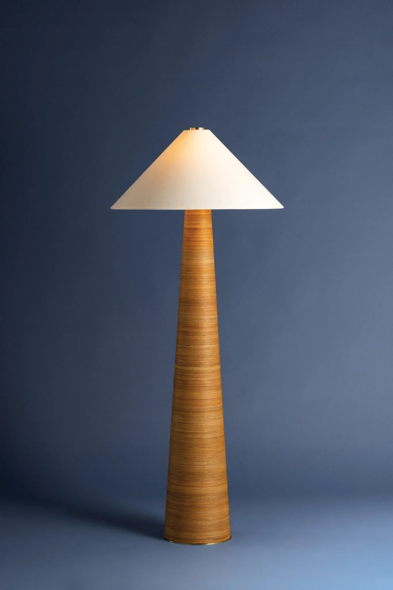 Haviland Floor Lamp Brass