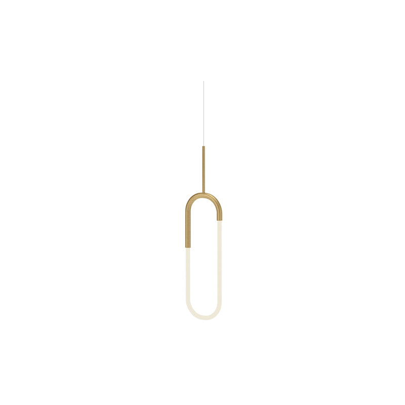 Huron Pendant Gold