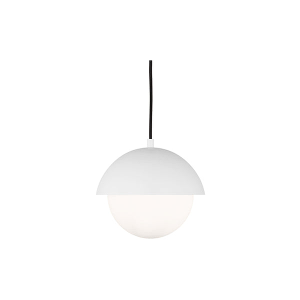 Hyde Small White Pendant