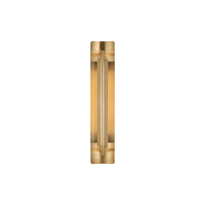 Tristan Reflector Sconce Brass