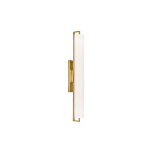 Bowen Linear Bath Sconce Brass