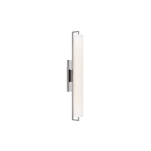 Bowen Linear Bath Sconce Nickel