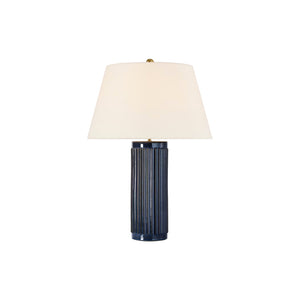 Ellora Table Lamp Blue/Brown