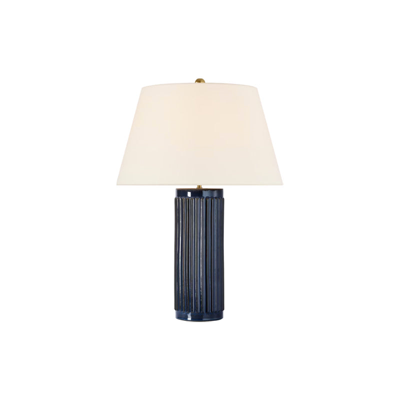 Ellora Table Lamp Blue/Brown
