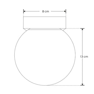 Dito de Pared con Base