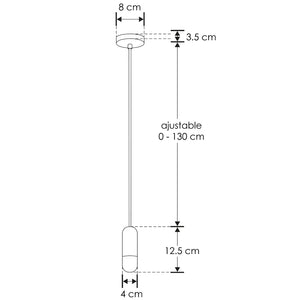 Cápsula Suspendida + Pantallas