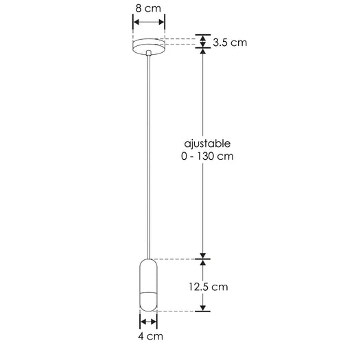 Cápsula Suspendida + Pantallas