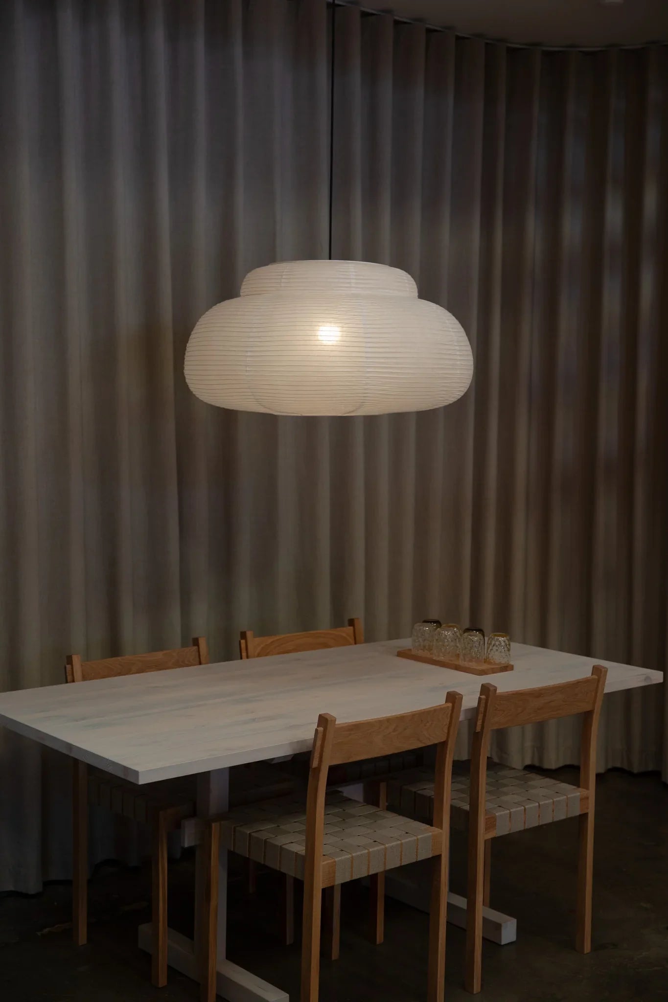 Papier Single Pendant 80