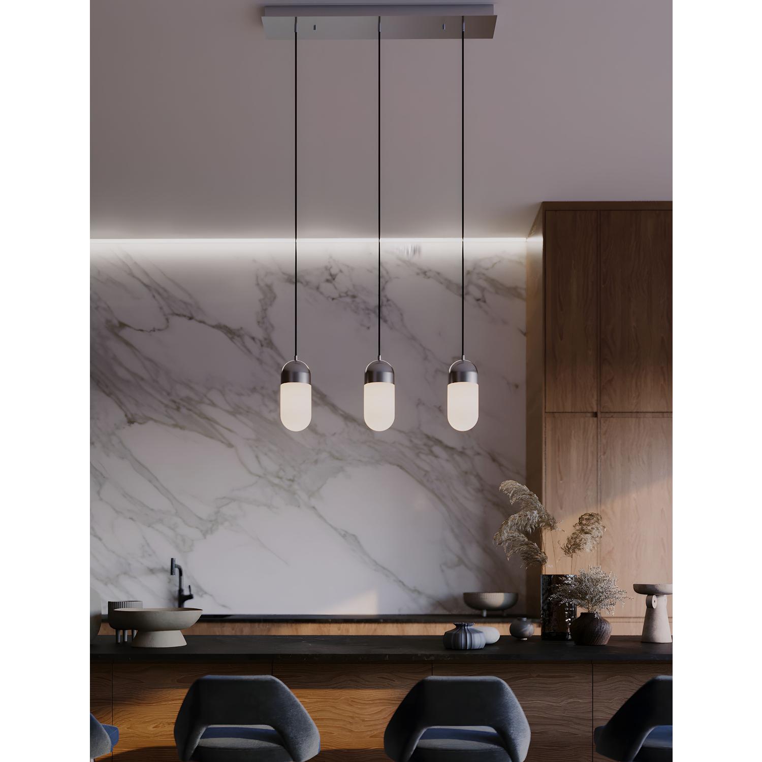 Irvine 3" Linear Pendant Nickel