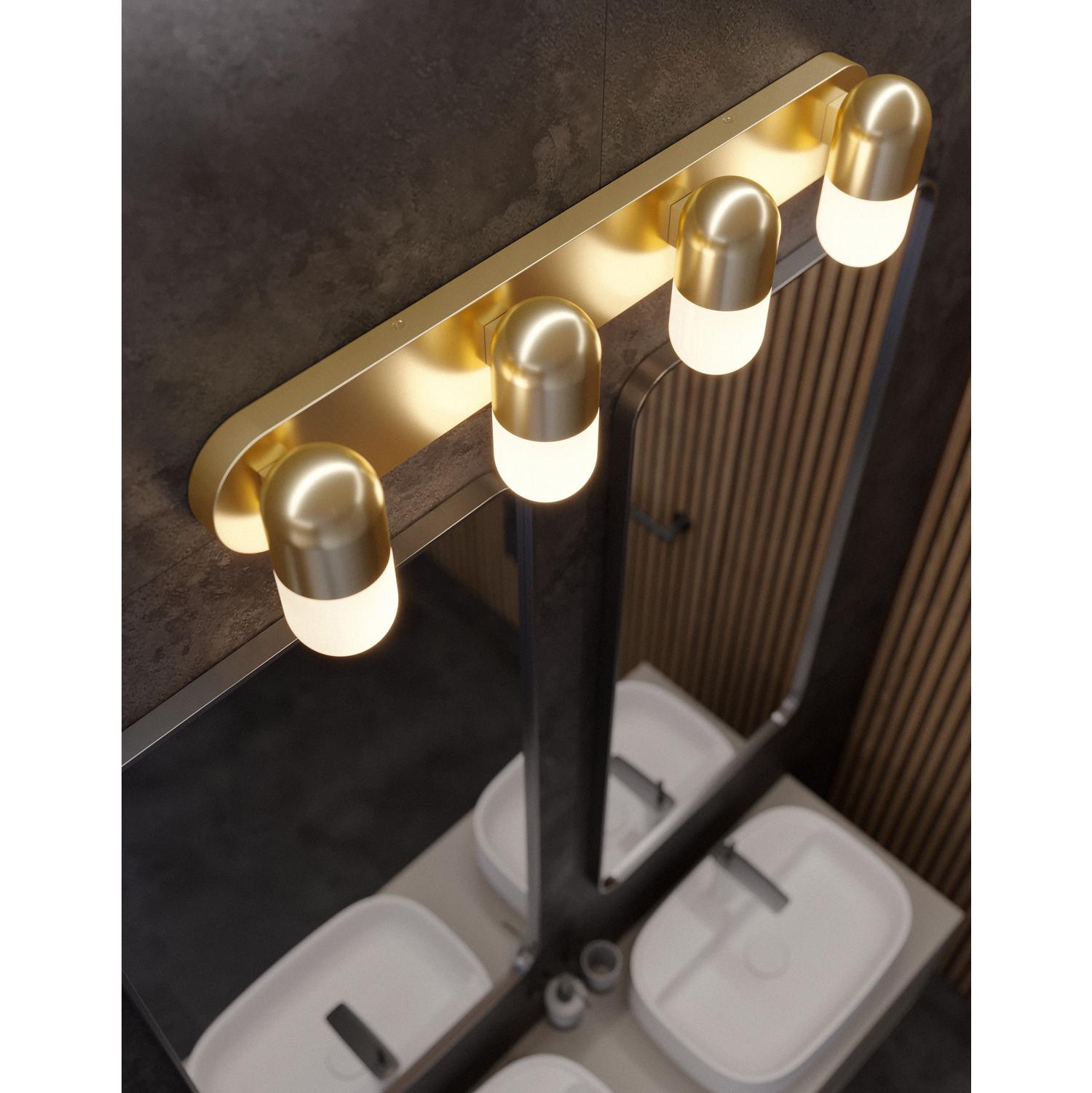 Irvine 33" Led Vanity Brass