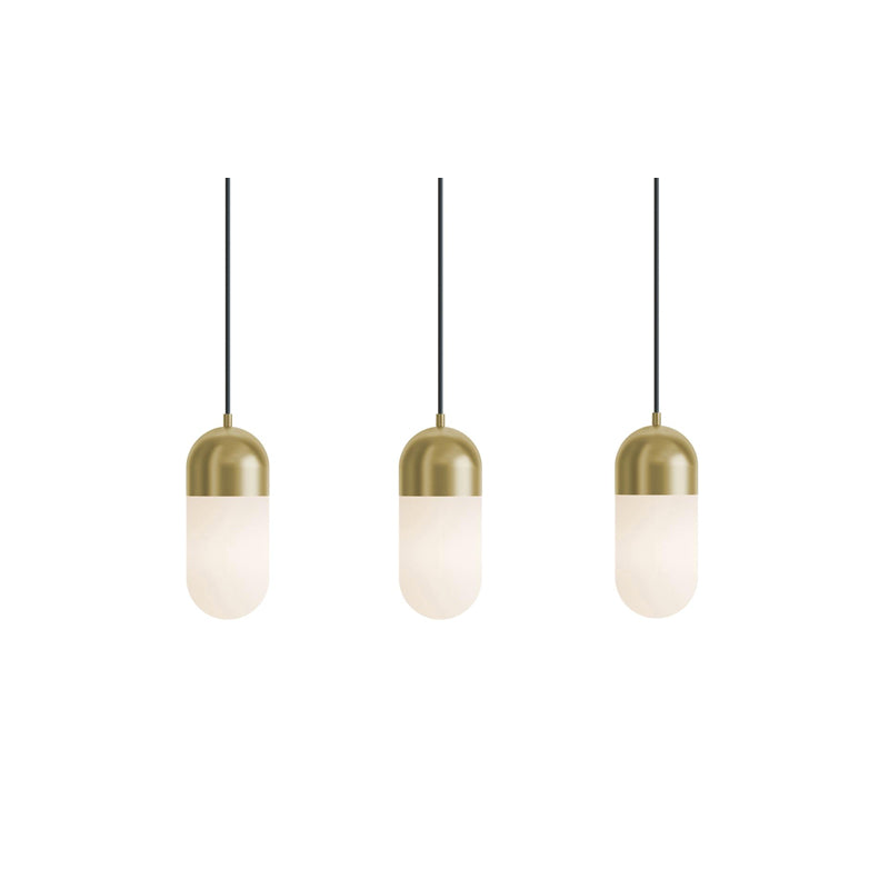 Irvine 3" Linear Pendant Brass