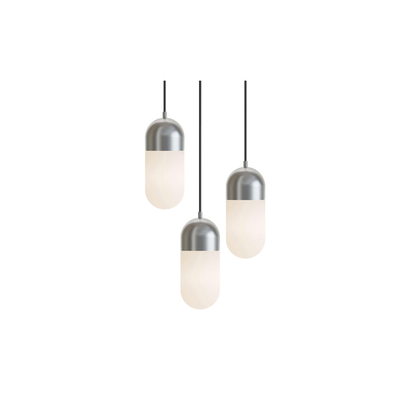 Irvine 3 Light Round Pendant Nickel