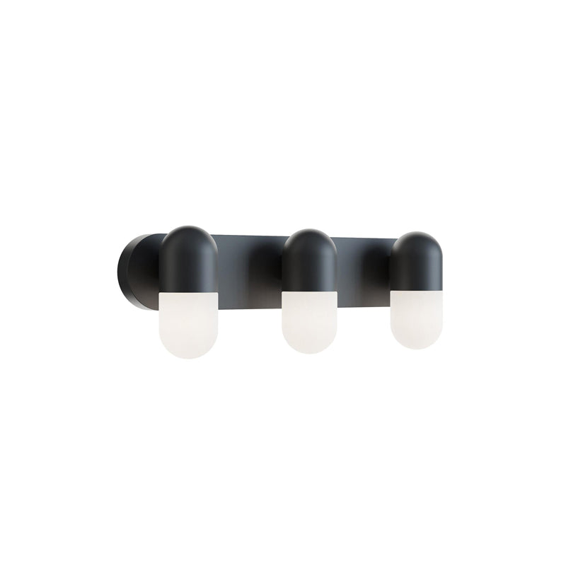 Irvine 24" Led Vanity Black