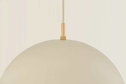 Jolene Pendant White