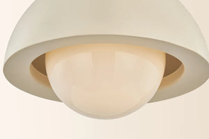 Jolene Pendant White