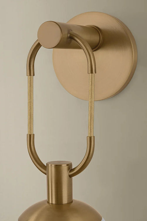 Jove Wall Sconce Brass