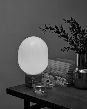 JWDA Corded Table Lamp Light Grey Concrete