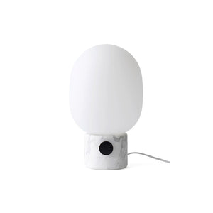 JWDA Corded Table Lamp White Marble