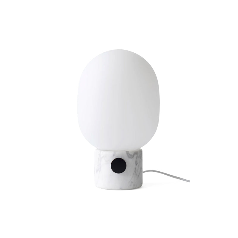 JWDA Corded Table Lamp White Marble