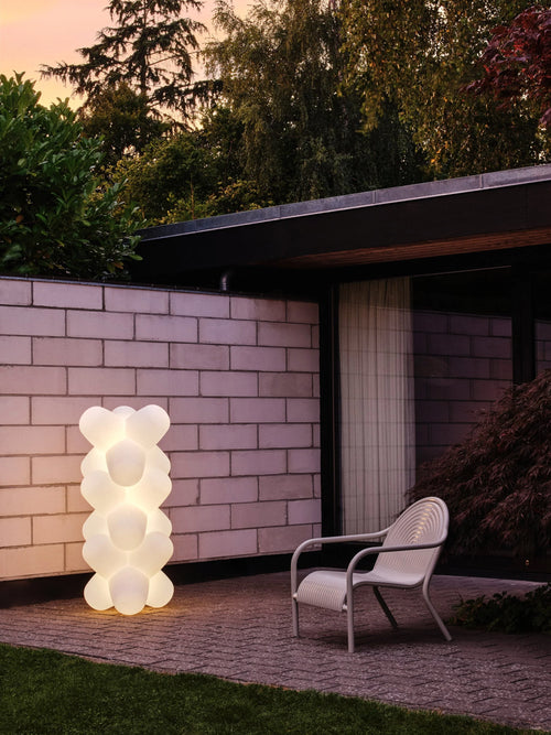 Jack Large Portable Light White