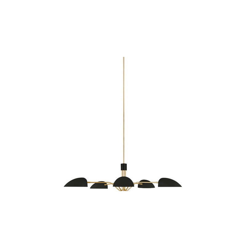 Jane Chandelier Midnight Black