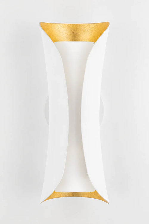 Josie Wall Sconce Small White