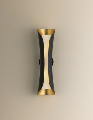 Josie Wall Sconce Large Black