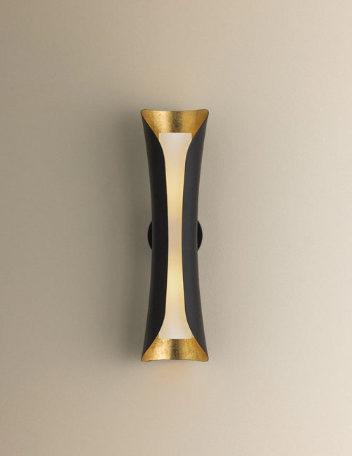 Josie Wall Sconce Large Black