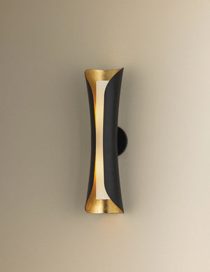 Josie Wall Sconce Large Black