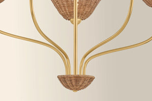 Kehlani Pendant Brass Large