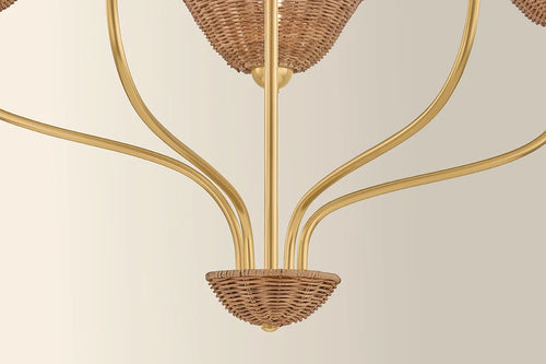 Kehlani Pendant Brass Large