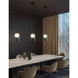 Kiran Led Pendant Smoke
