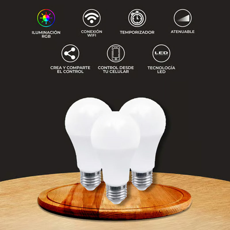 Kit Iluminación Smart RGB