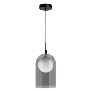Kiran Led Pendant Smoke