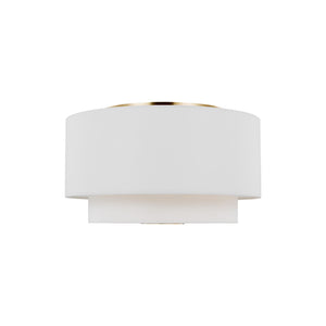 Sawyer Flush Mount Brass