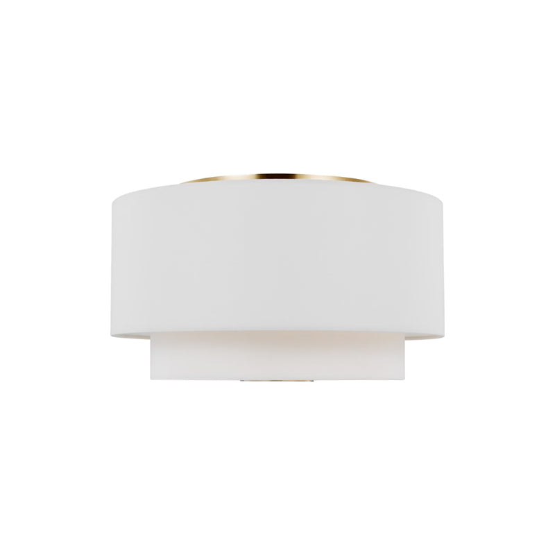 Sawyer Flush Mount Brass