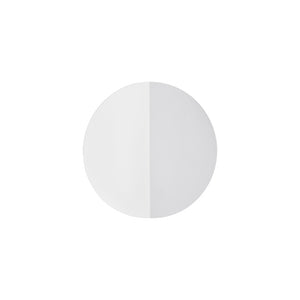 Dottie Large Sconce White