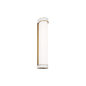 Monroe Bath Sconce Brass L