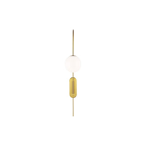 Noemie Sconce Brass L