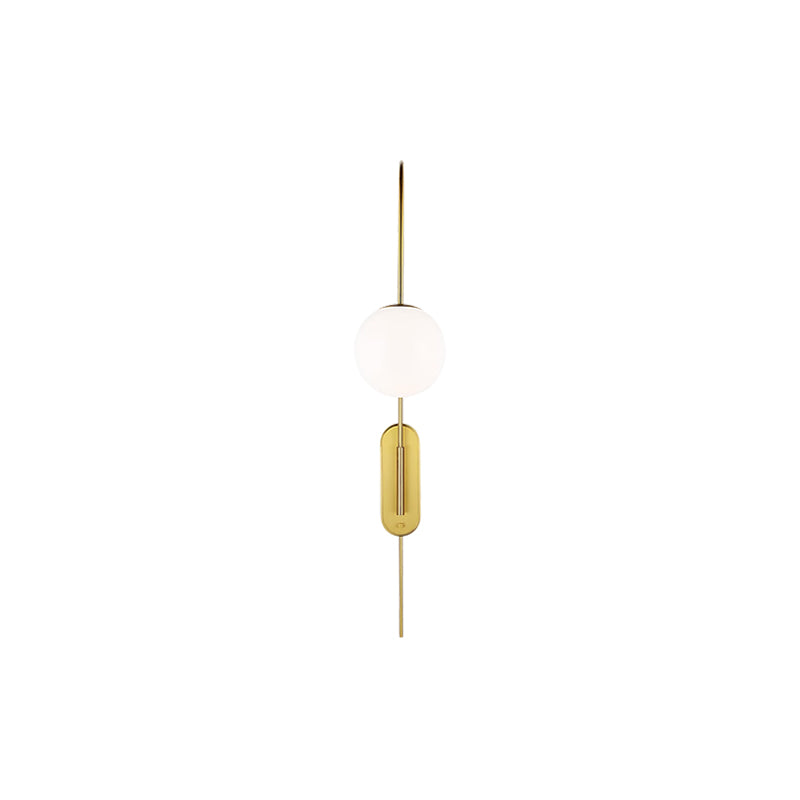 Noemie Sconce Brass L