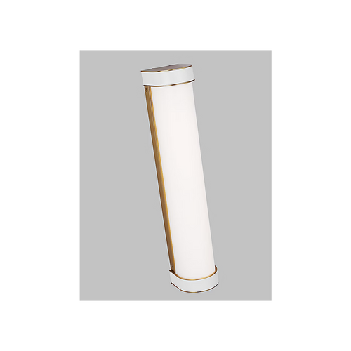 Monroe Bath Sconce Brass L