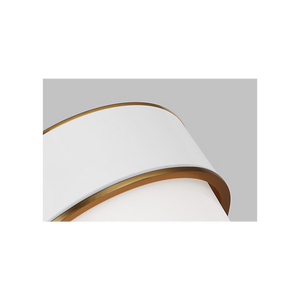 Monroe Bath Sconce Brass L