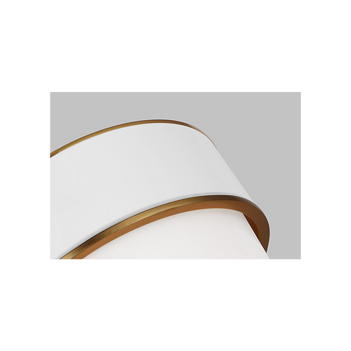Monroe Bath Sconce Brass L