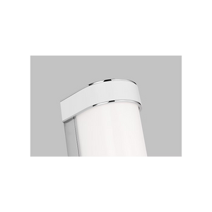 Monroe Bath Sconce Nickel L