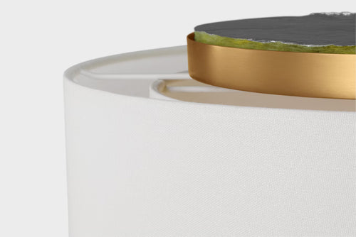 Sawyer Flush Mount Brass
