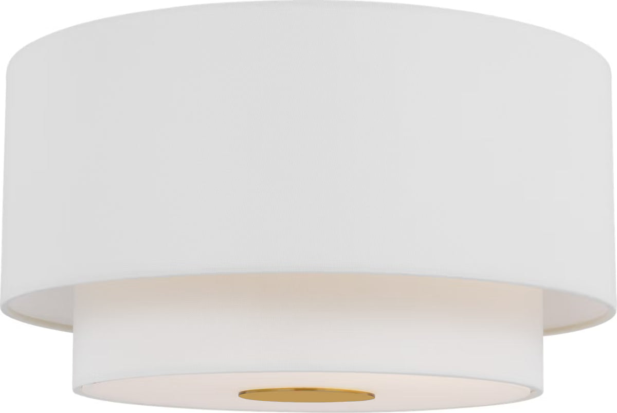 Sawyer Flush Mount Brass