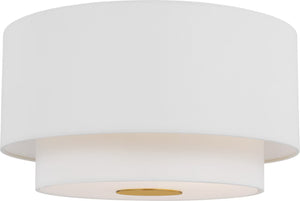 Sawyer Flush Mount Brass