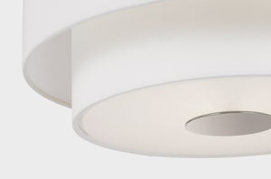 Sawyer Flush Mount Nickel