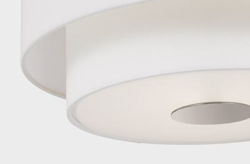 Sawyer Flush Mount Nickel