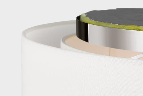 Sawyer Flush Mount Nickel